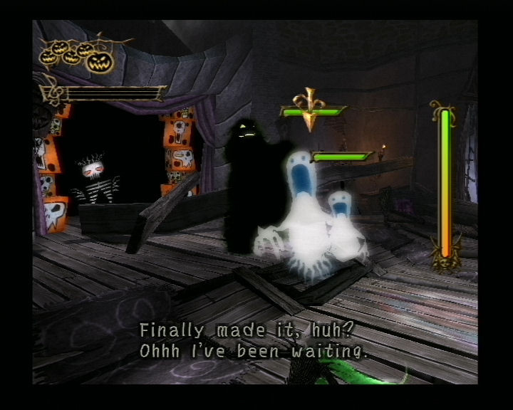 The Nightmare Before Christmas: Oogie's Revenge - кадр 3