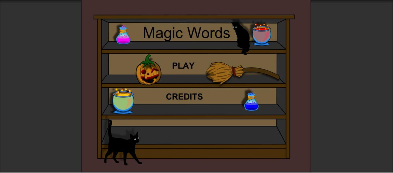 Magic Words (itch) - кадр 1