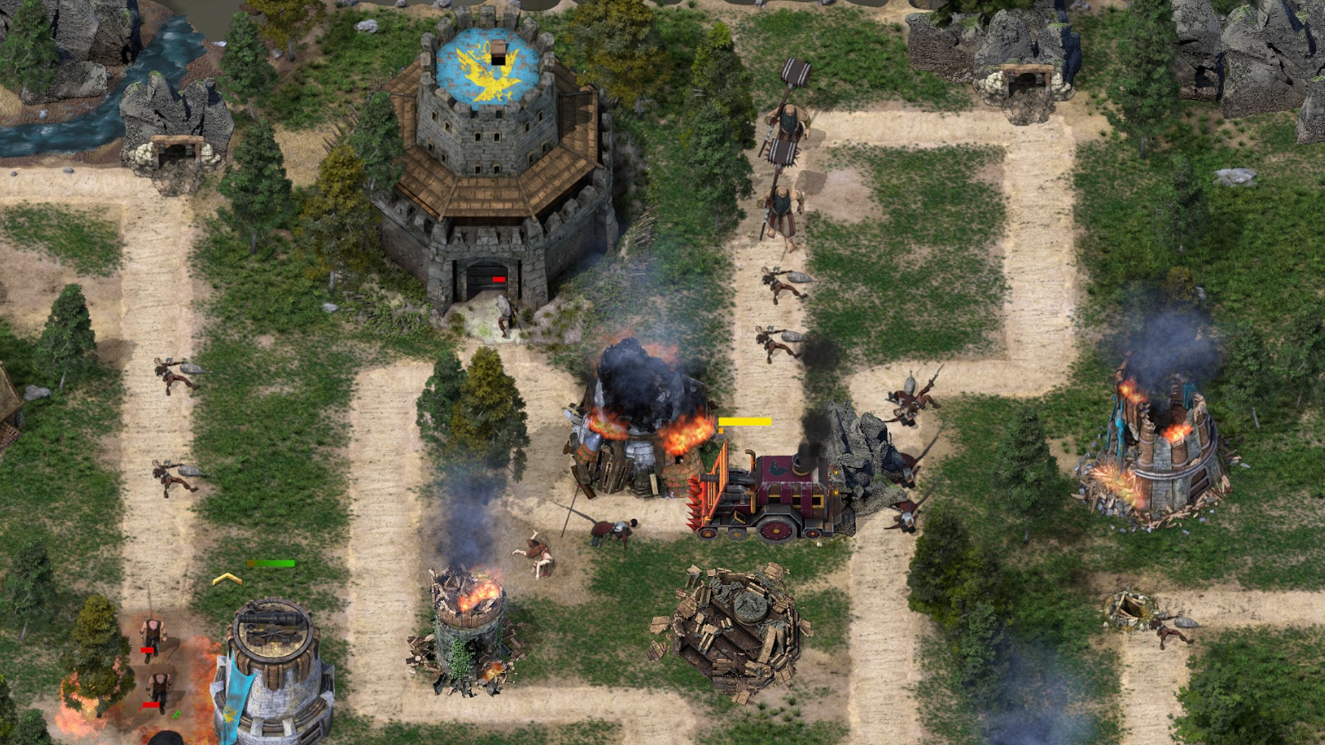 Empires in Ruins - кадр 12