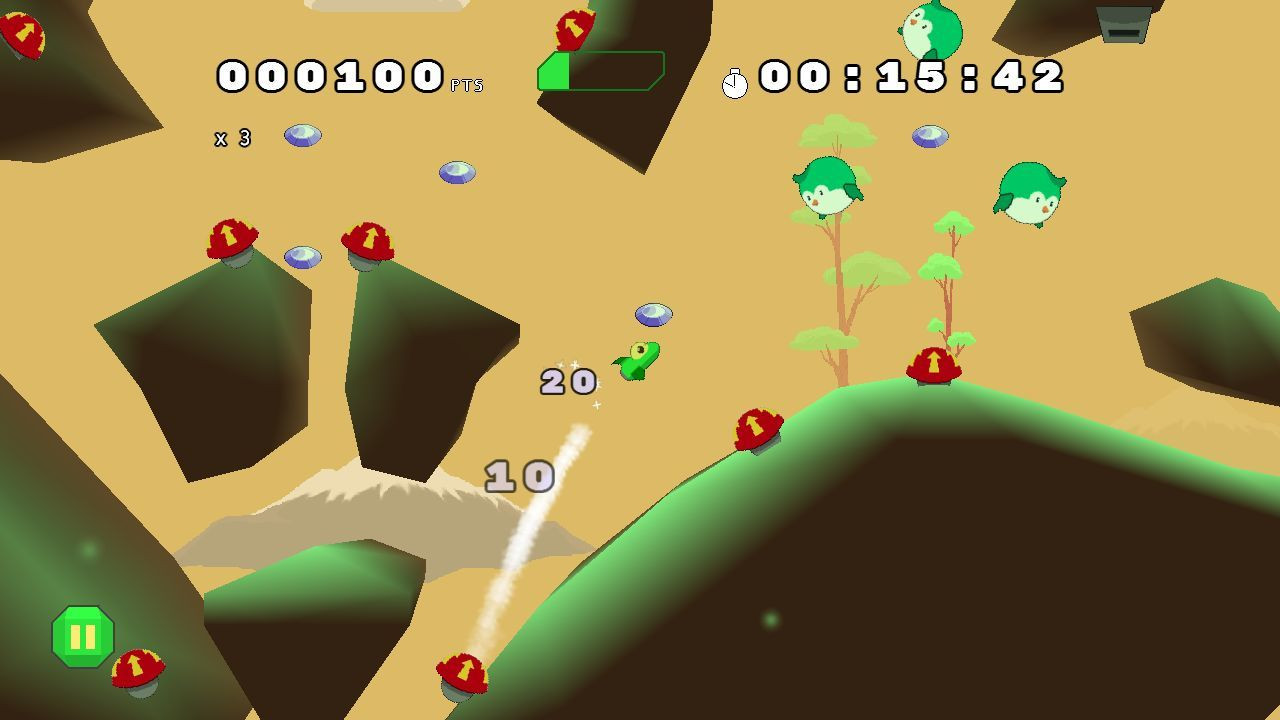 Robreed: Flippin' Awesome (itch) - кадр 1