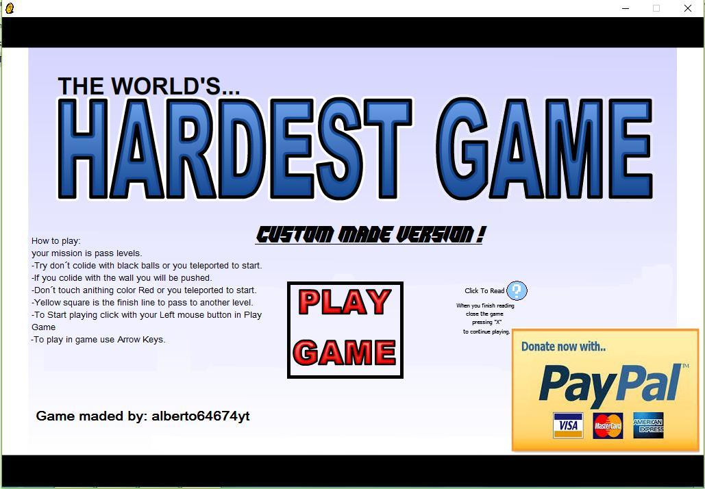 The World´s Hardest Game Custom Edition (itch) - кадр 1