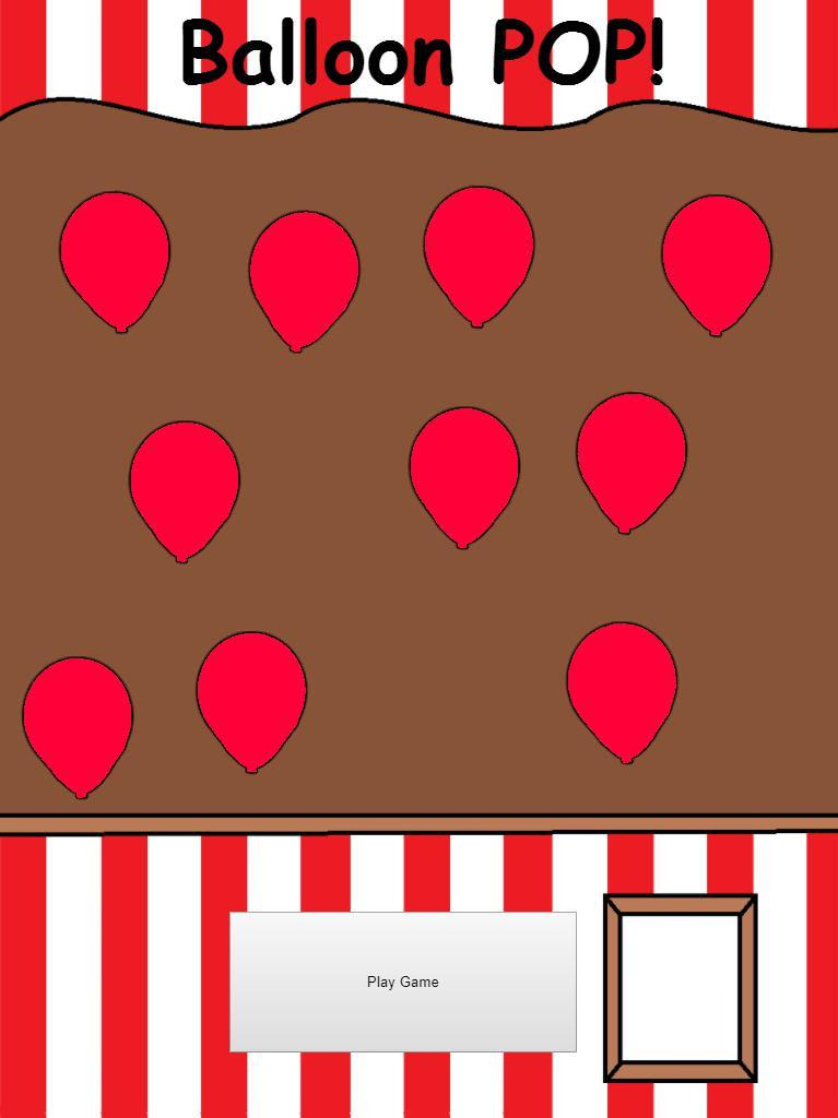 Balloon POP! (baconboy90) (itch) - кадр 1
