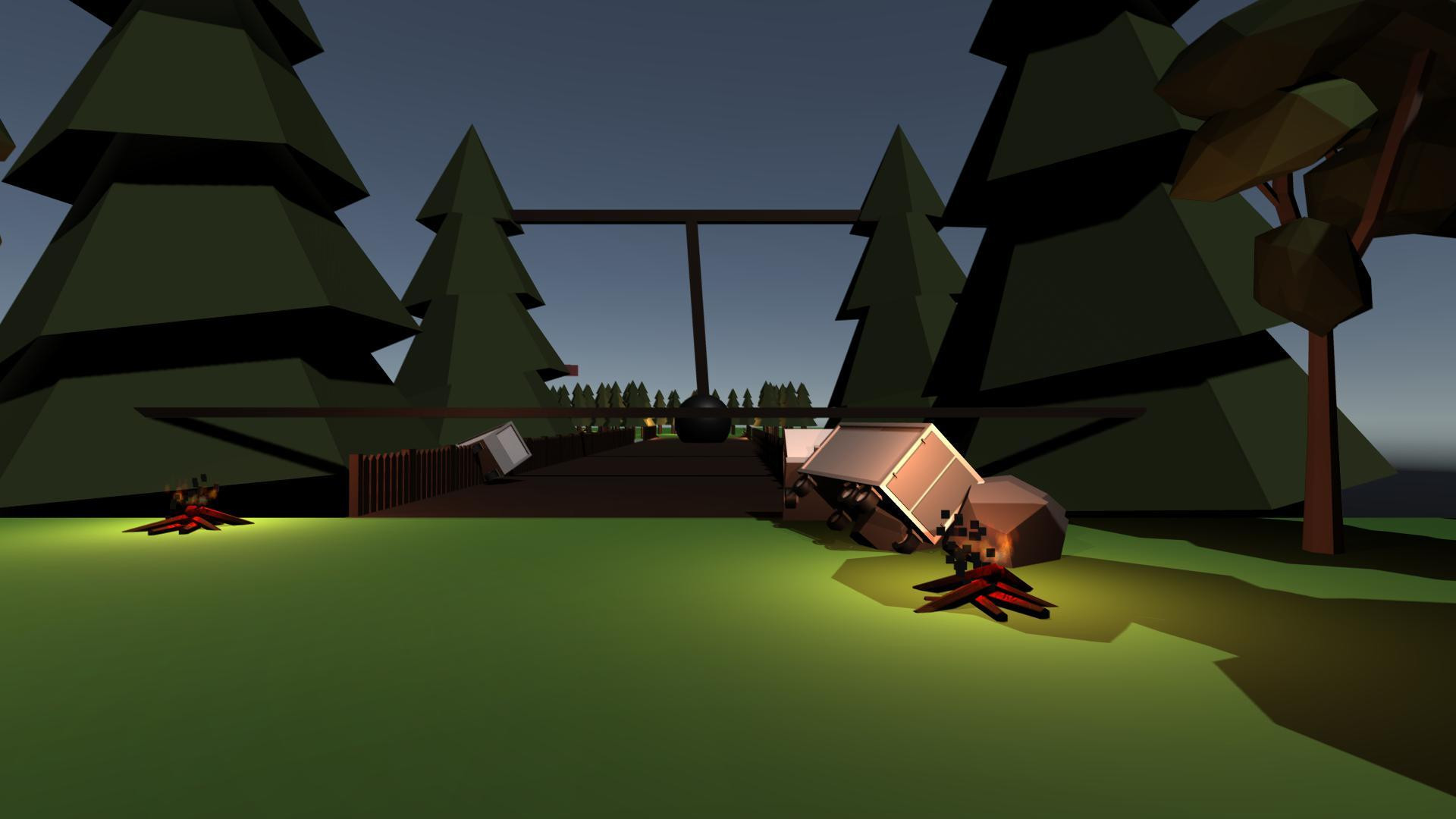 Custertruck remake (Student Project) (itch) - кадр 2