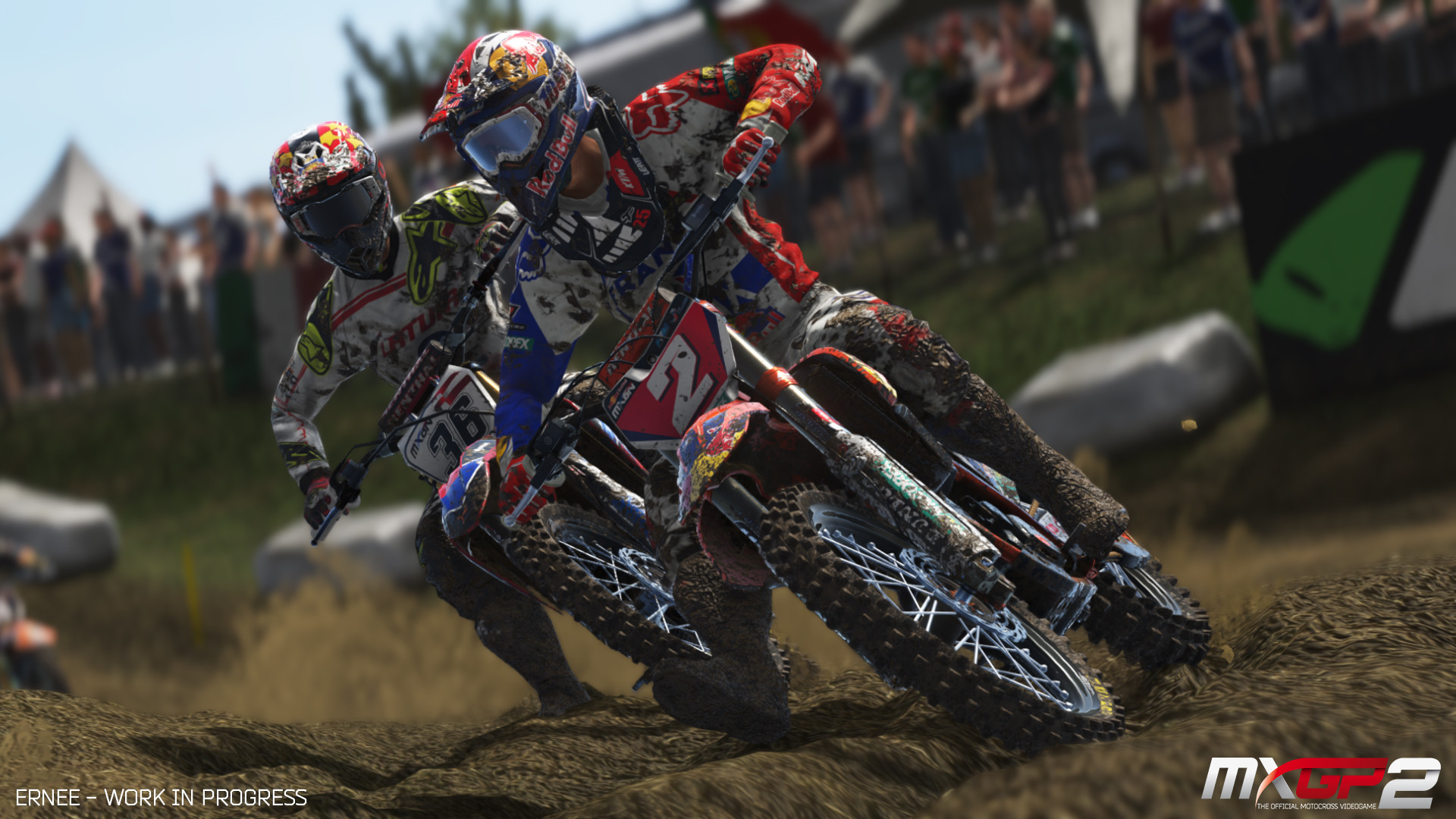 MXGP2 - The Official Motocross Videogame - кадр 15