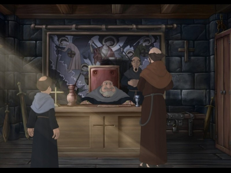 The Abbey - Director's cut - кадр 5