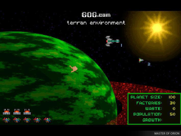 Master of Orion 1+2 - кадр 5