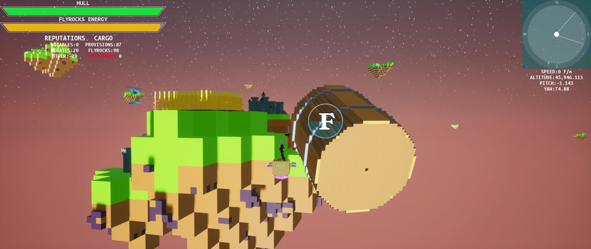 Tales of Air Pirates (itch) - кадр 3