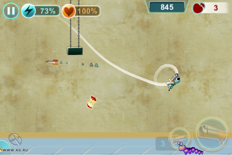 Angry Fly Adventure - кадр 4