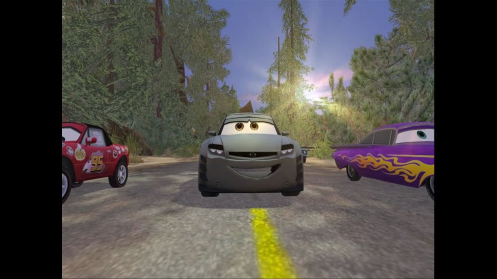 Cars Mater-National - кадр 15