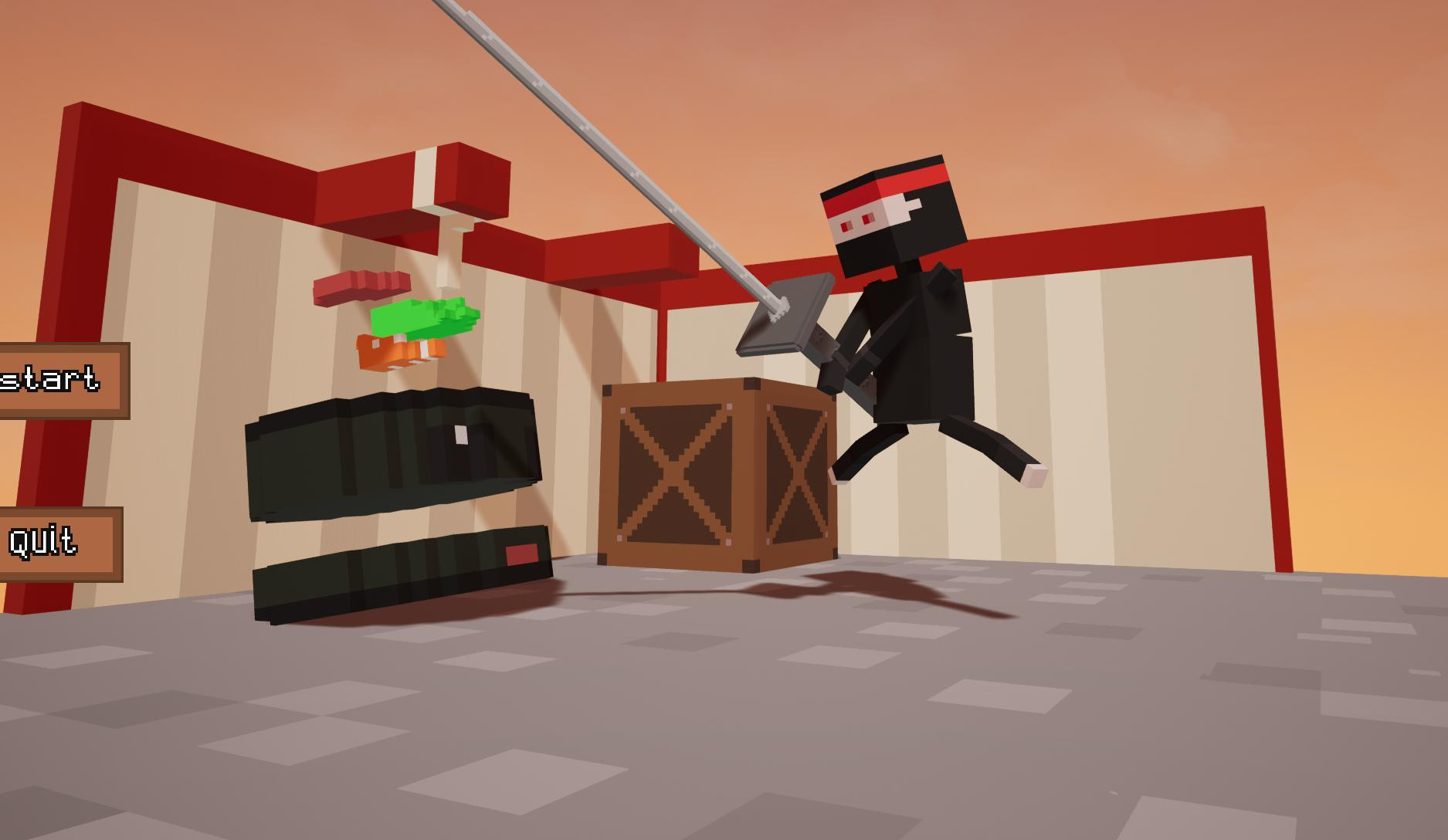 Shadow of the sushi (itch) - кадр 1