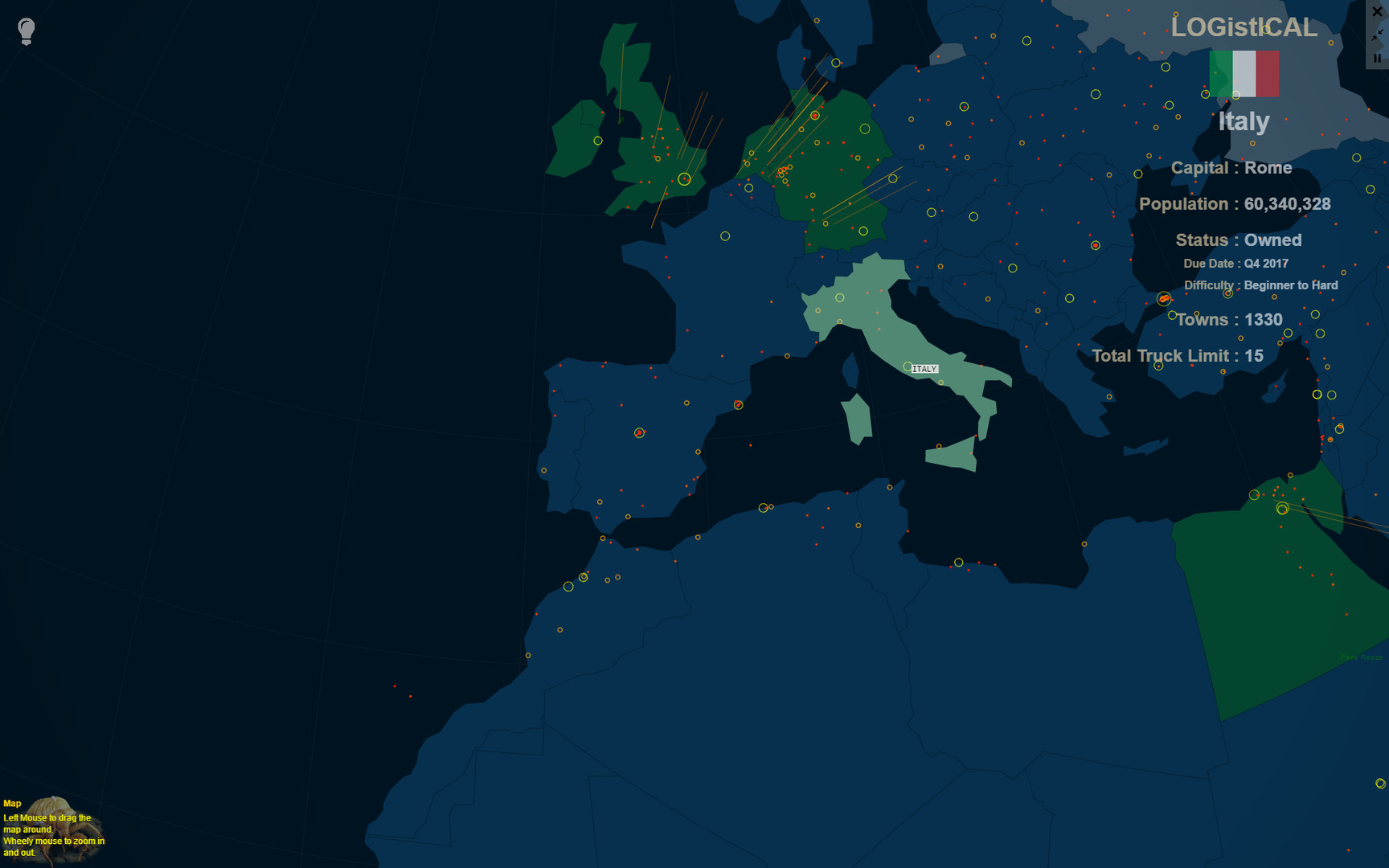 LOGistICAL: Italy - кадр 4