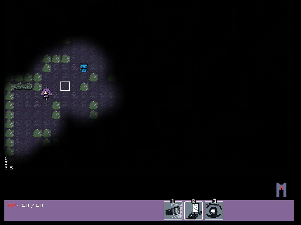The Ghost Mirror (itch) - кадр 3