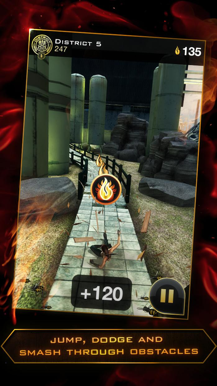 Hunger Games: Panem Run - кадр 10