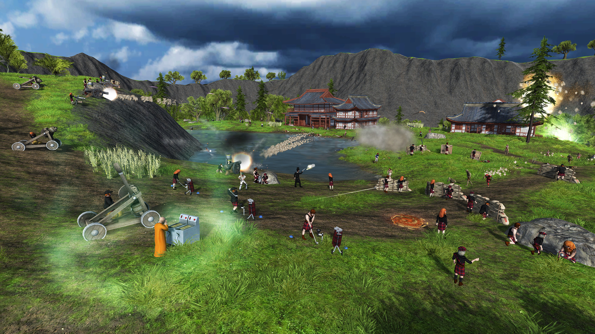 Defend the Highlands: World Tour - кадр 10