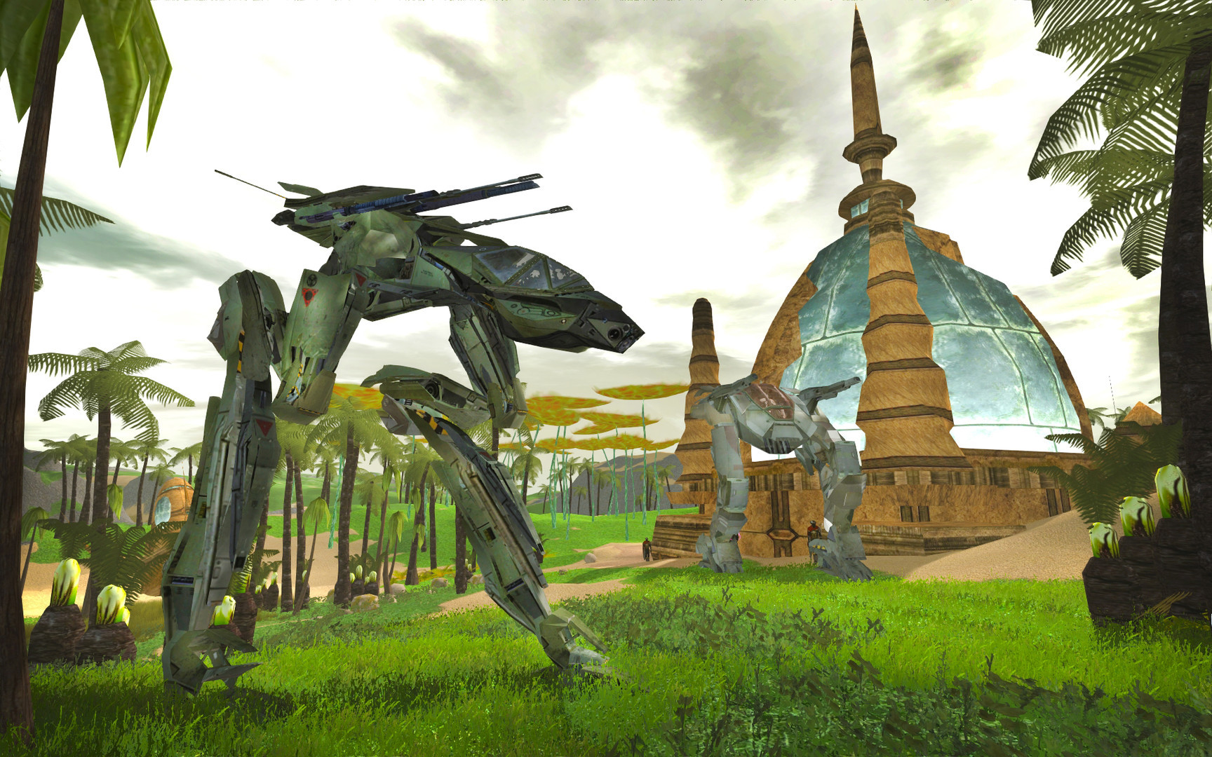 Anarchy Online - кадр 5