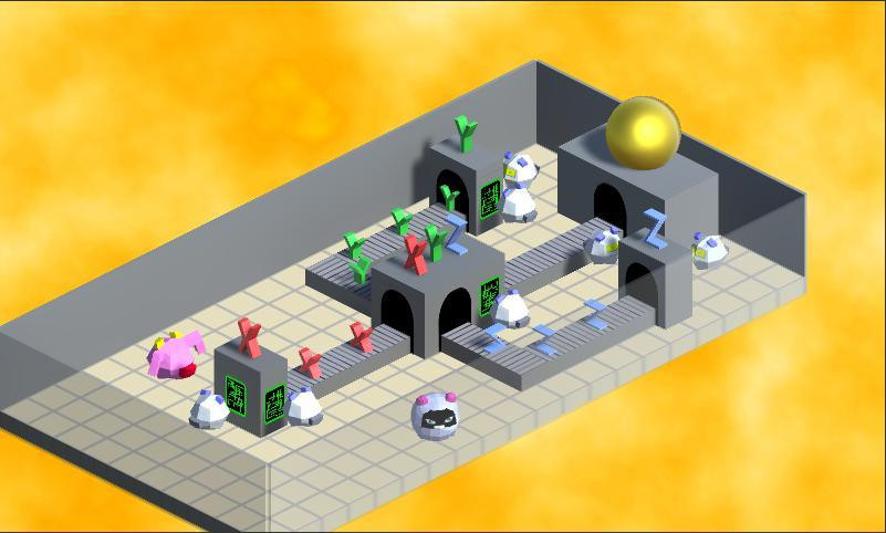 End of Machina Factory (itch) - кадр 1