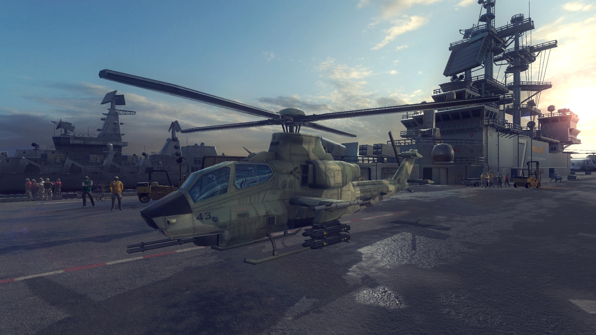 Gunship Battle2 VR - кадр 6