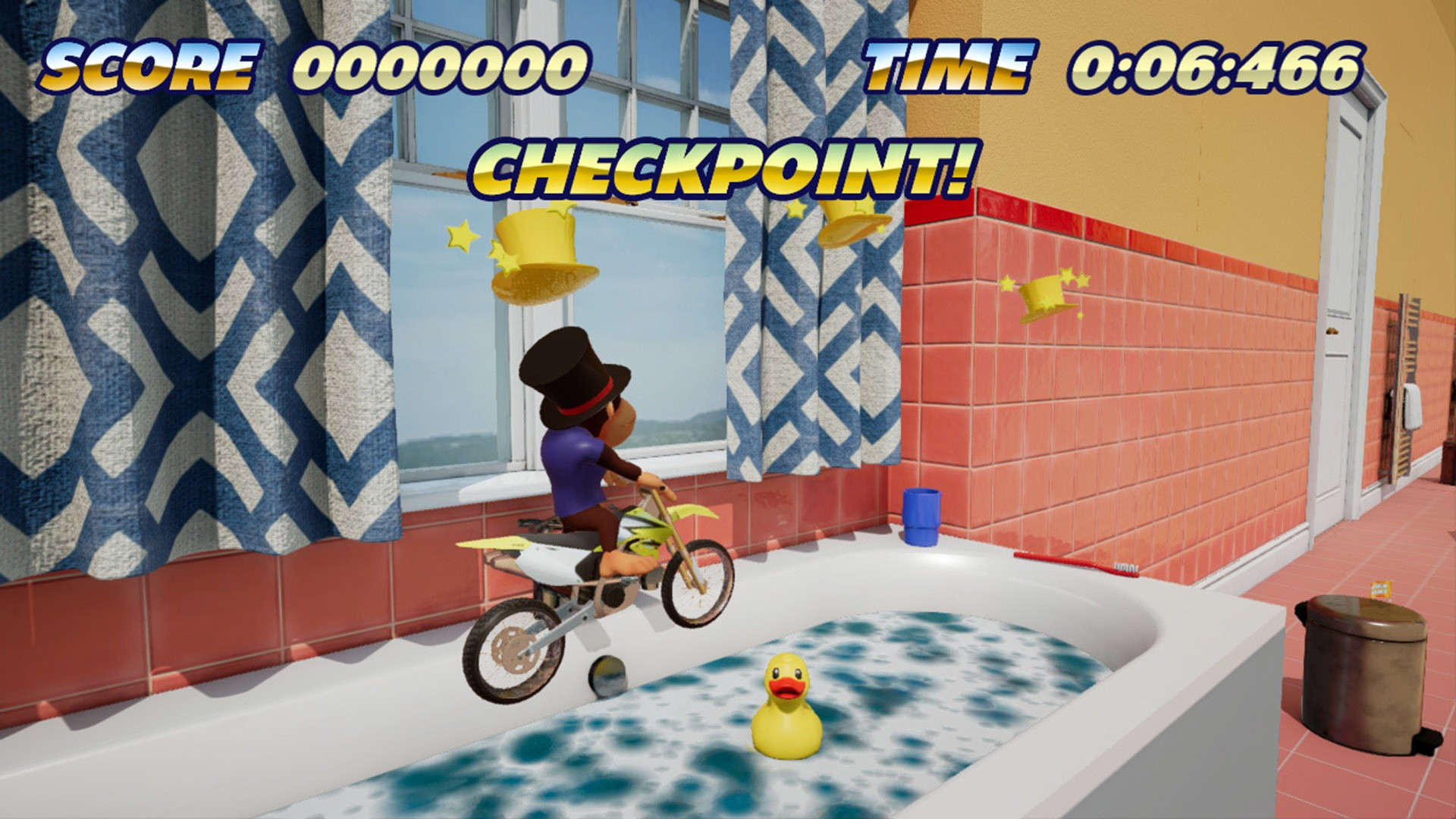 Toy Stunt Bike: Tiptop's Trials - кадр 7