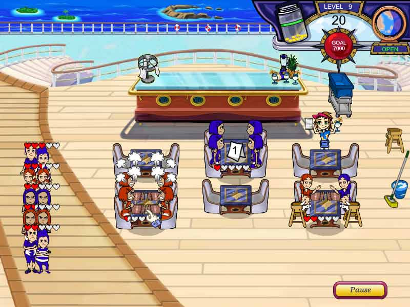 Diner Dash: Flo on the Go - кадр 2