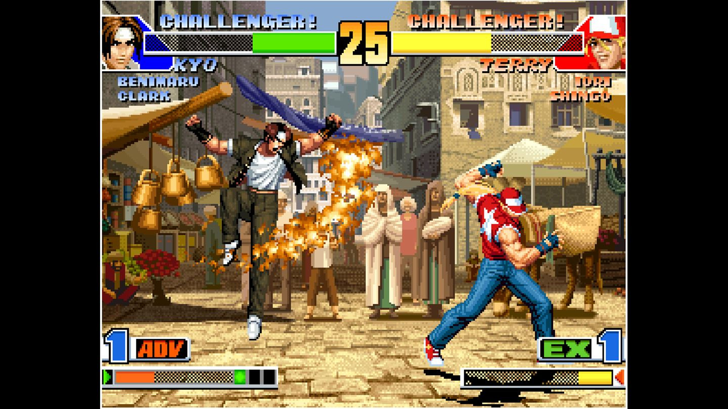 ACA NEOGEO THE KING OF FIGHTERS '98 - кадр 2