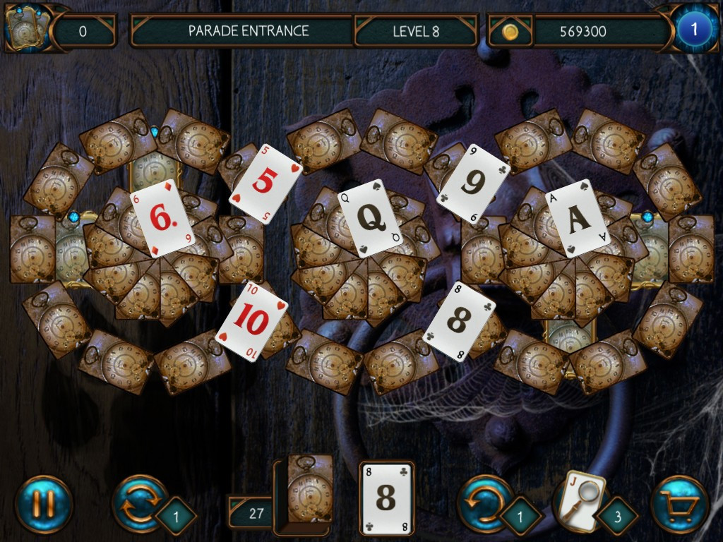 Detective Solitaire. Butler Story - кадр 1