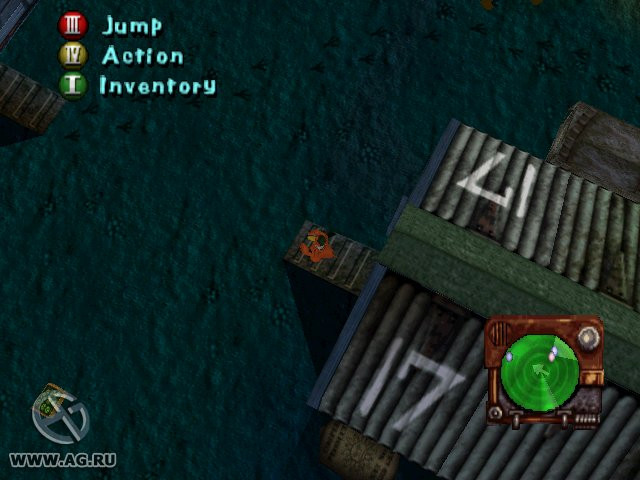 Chicken Run - кадр 5