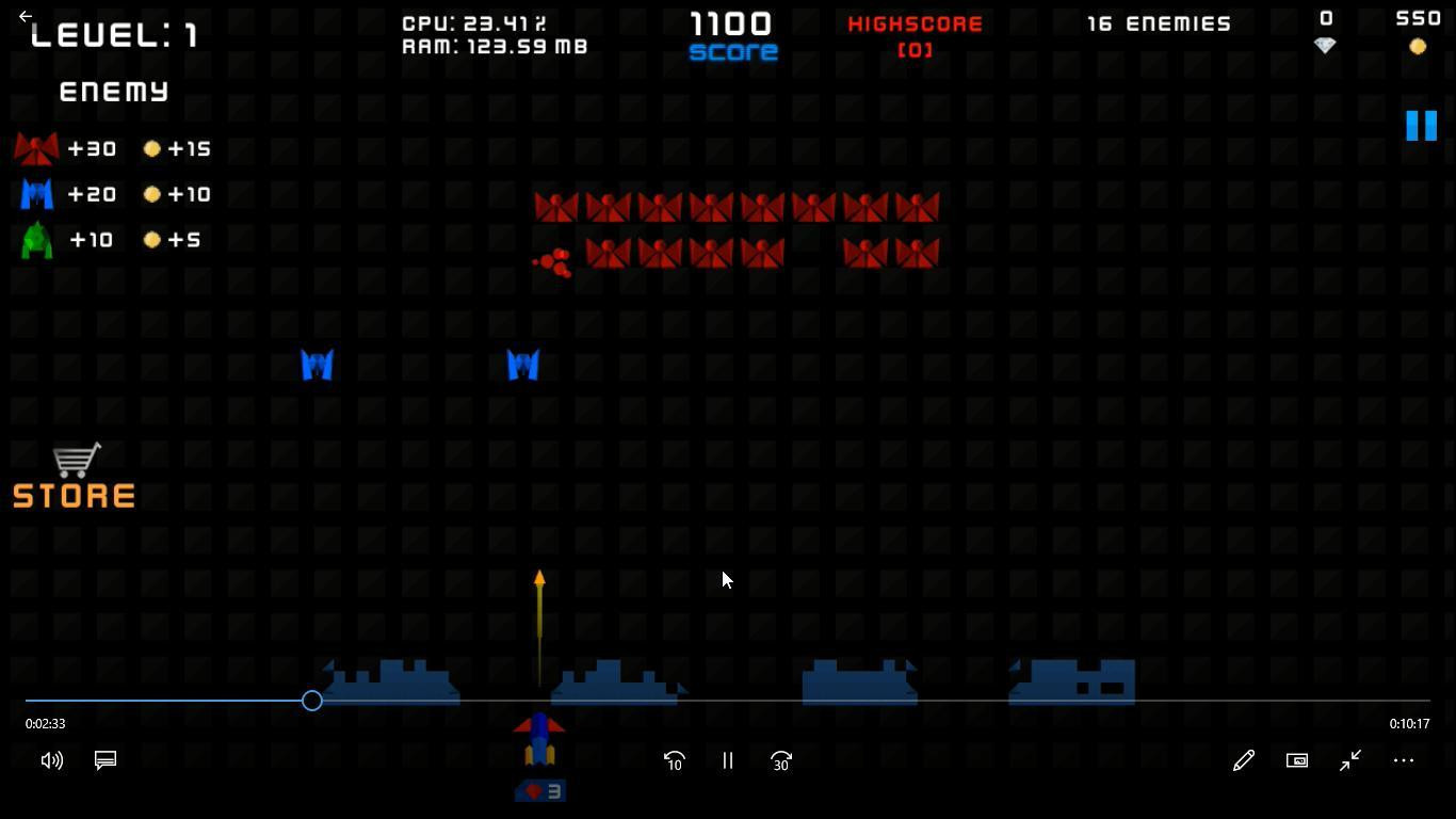 The Invaders (Mauriz Productions) (itch) - кадр 3