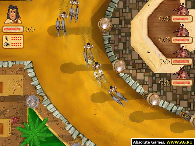 Papyrus: The Pharaoh's Challenge - кадр 6