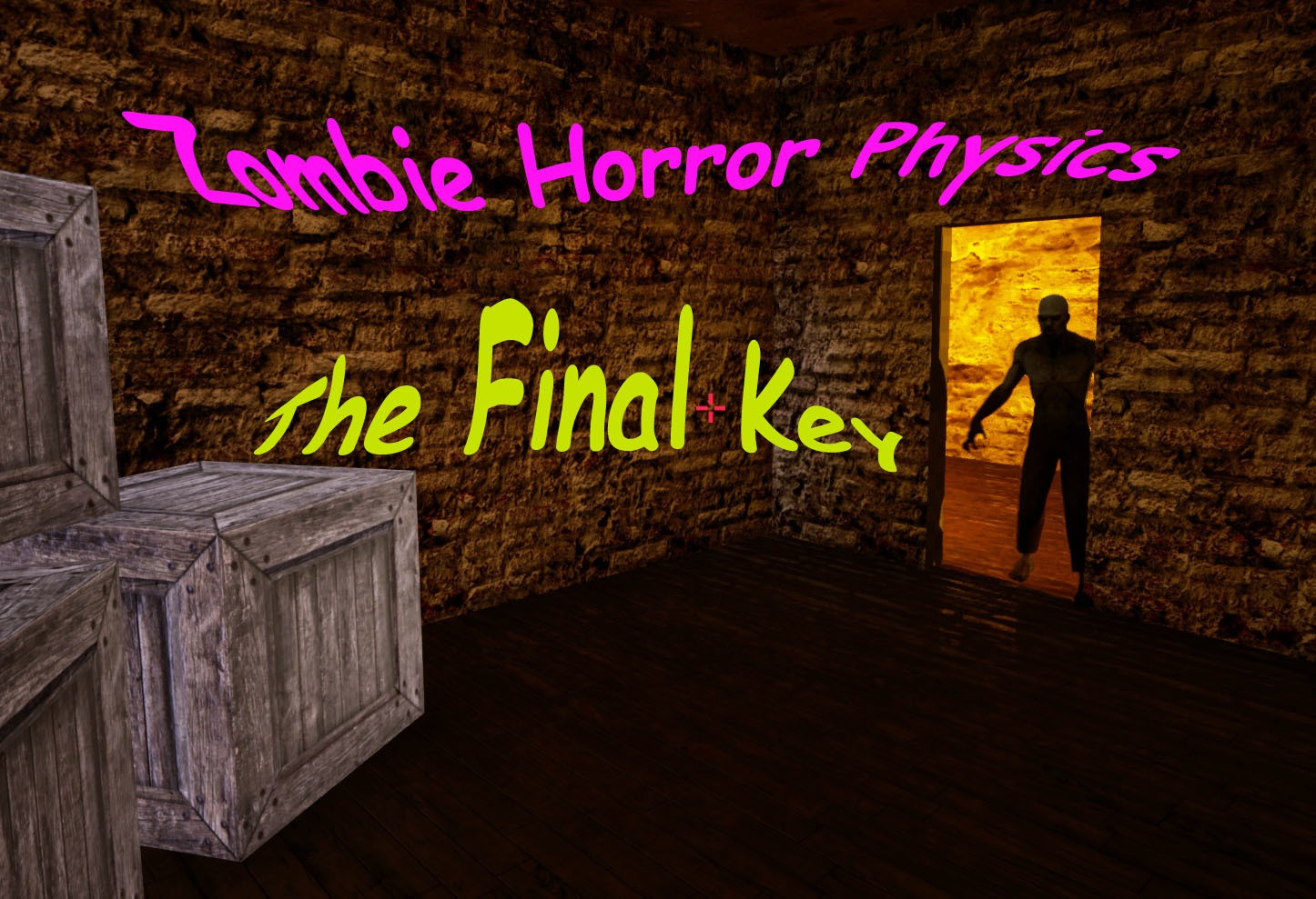 Zombie Horror Physics: The Final Key (itch) - кадр 1