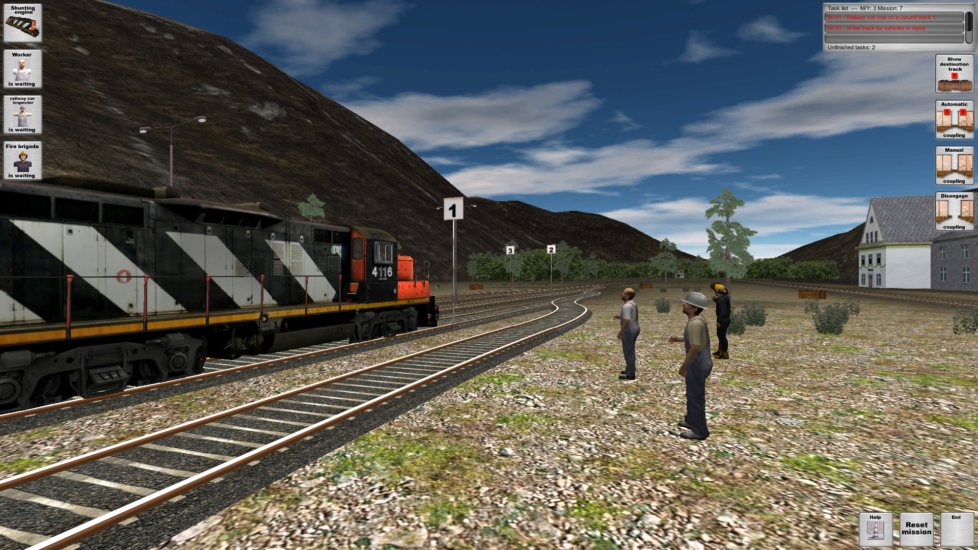 Rail Cargo Simulator - кадр 6