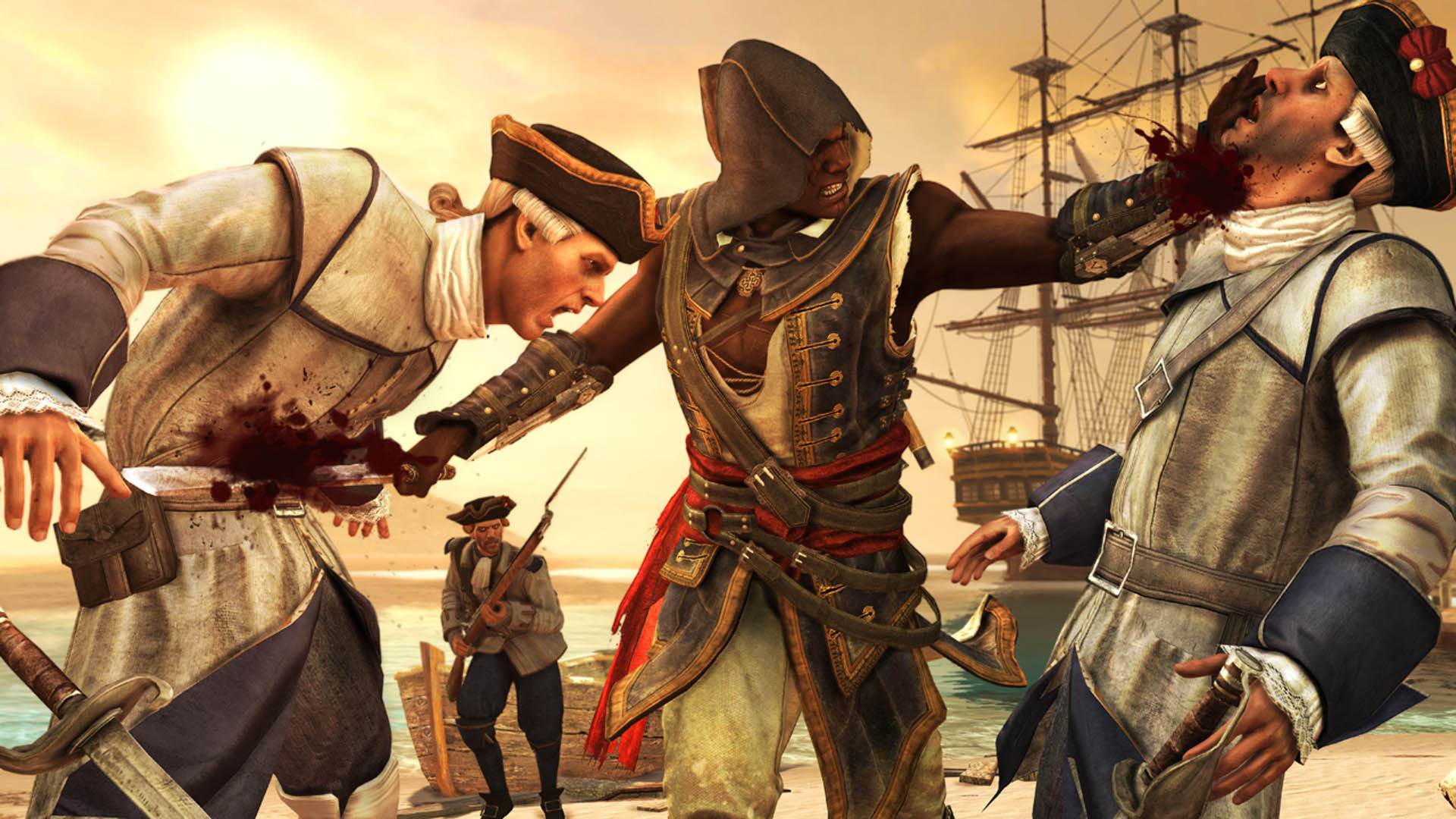 Assassin's Creed Freedom Cry - кадр 8