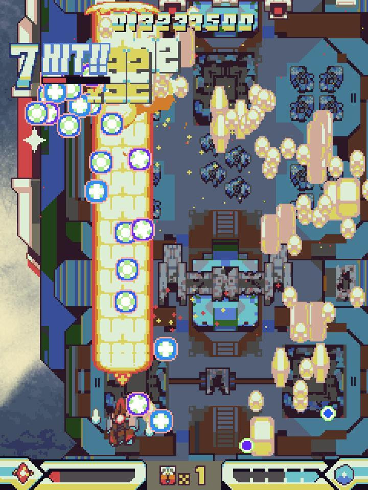 BLUE REVOLVER [v0.51 demo] (itch) - кадр 3