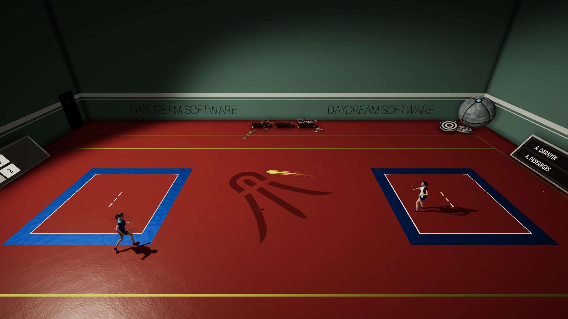 eCrossminton - кадр 4