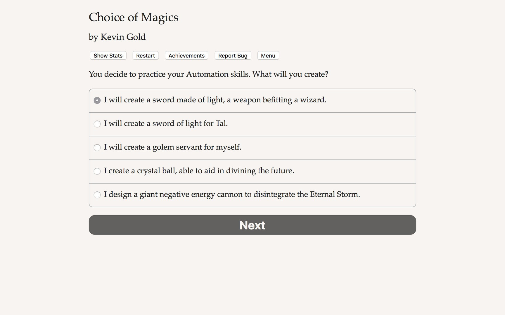 Choice of Magics - кадр 3