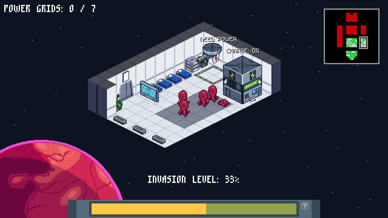 Spacesquid Spaceship (itch) - кадр 2