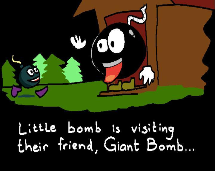 Little bomb in Giant Bomb's Memory Dungeon (itch) - кадр 4