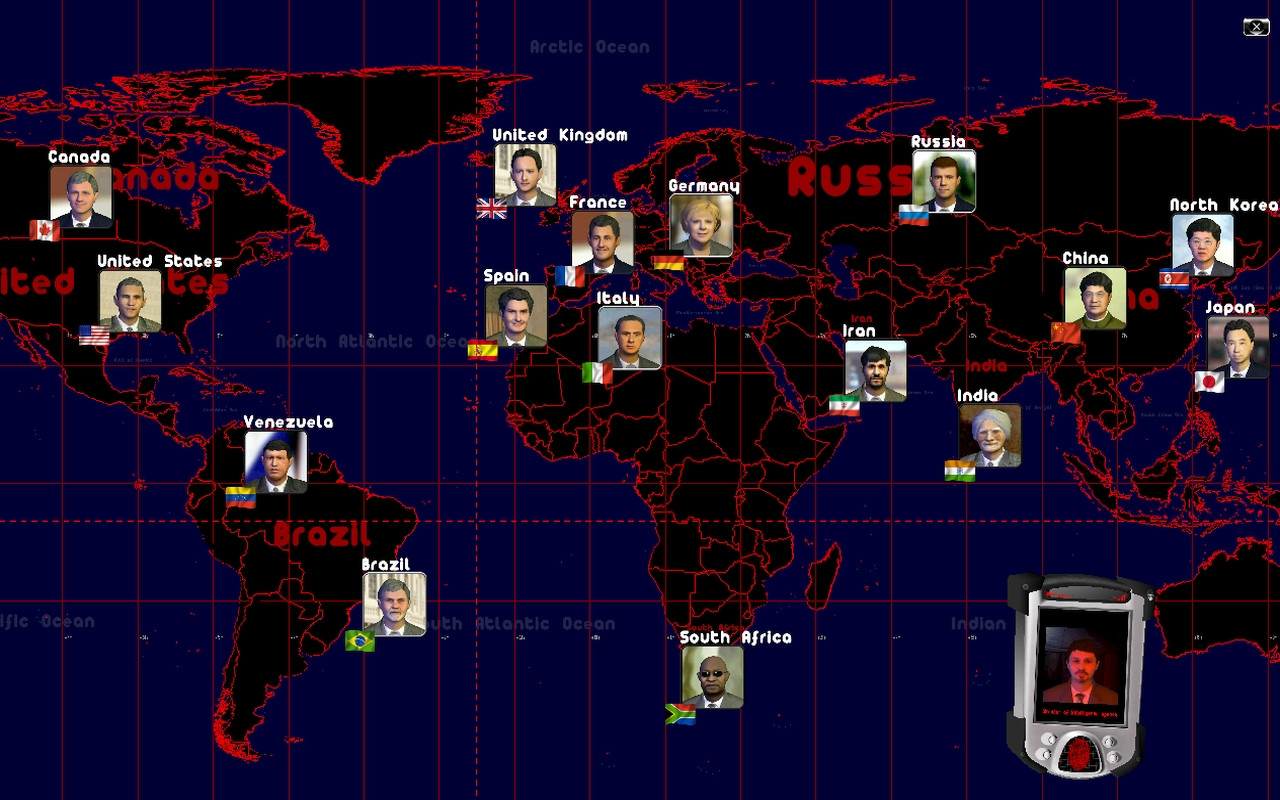 Rulers of Nations: Geo-Political Simulator 2 - кадр 3