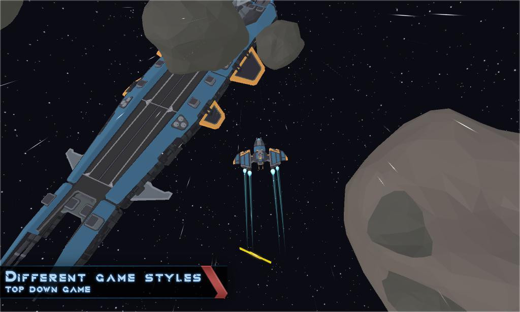 Space Shooter: Star Forces Ships (itch) - кадр 3