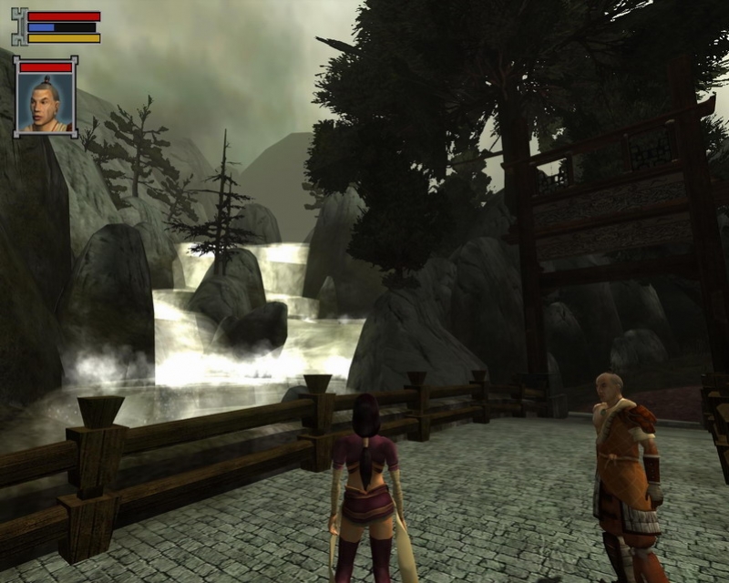 Jade Empire - кадр 10