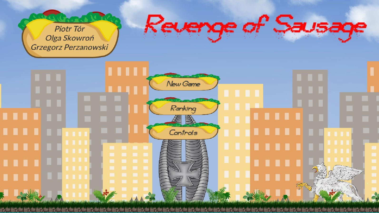 Revenge Of Sausage (itch) - кадр 1