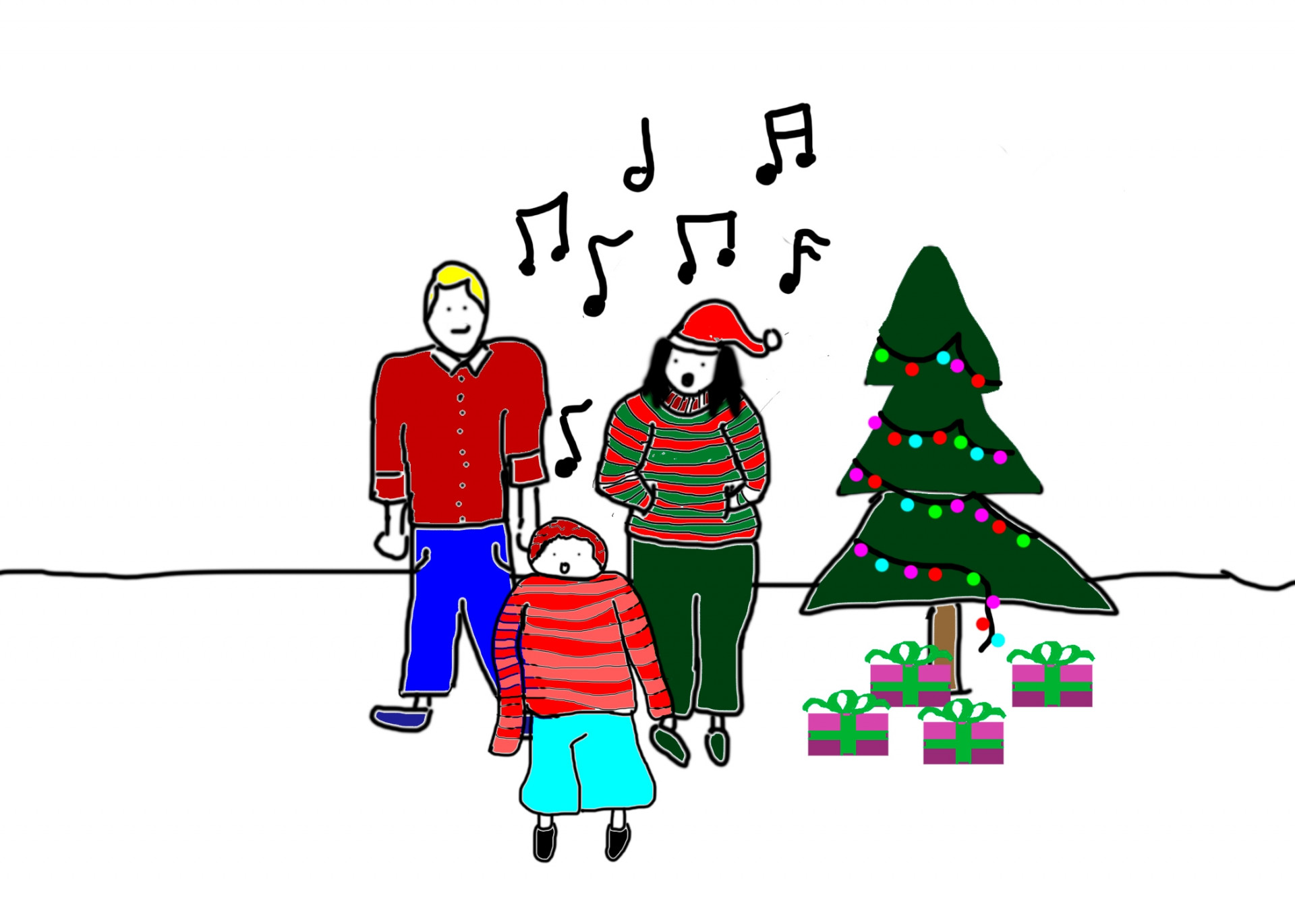Christmas Game (raker) (itch) - кадр 2