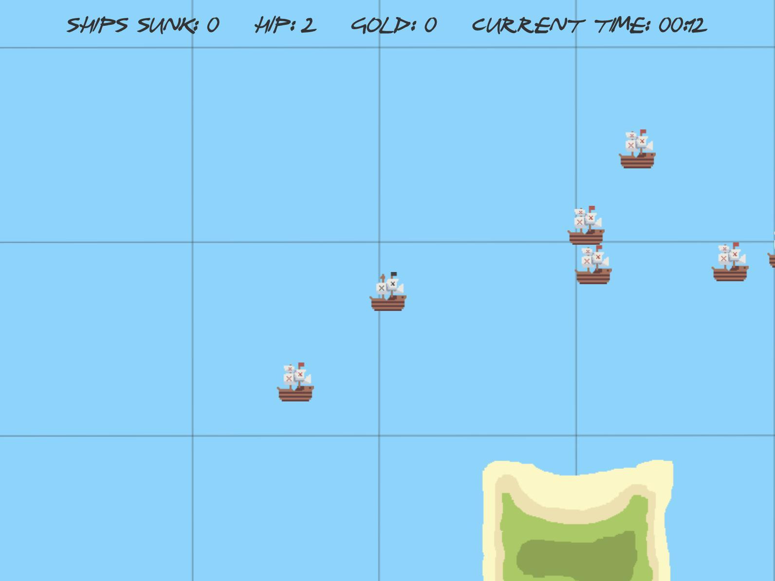 Penzance Pirates (itch) - кадр 2