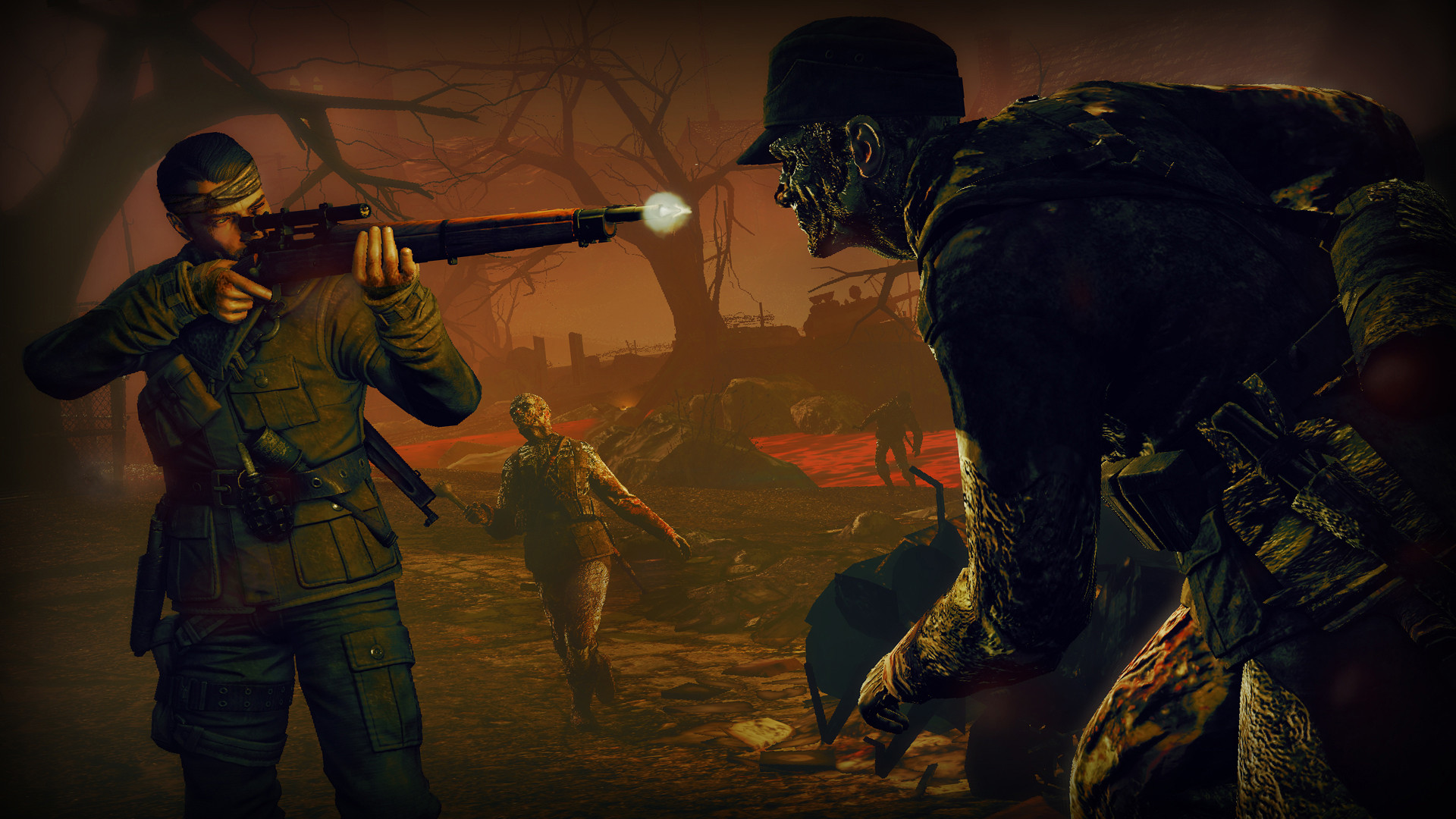 Sniper Elite: Nazi Zombie Army 2 - кадр 7