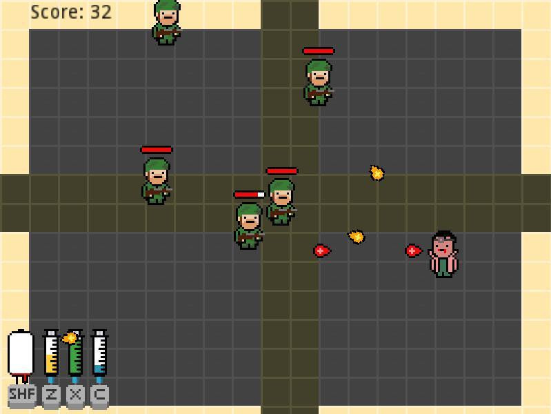 Dr.Acula, Busted! (itch) - кадр 1