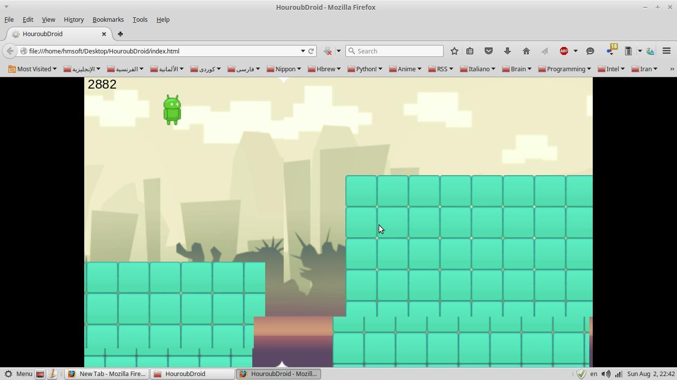 HroubDroid (itch) - кадр 1