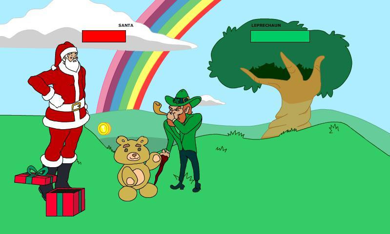 Happy Holidays Fighting Game (itch) - кадр 2