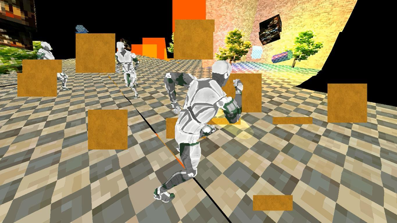 Alan Pain - Wake Up! (PSX) #DemakeJam (itch) - кадр 1