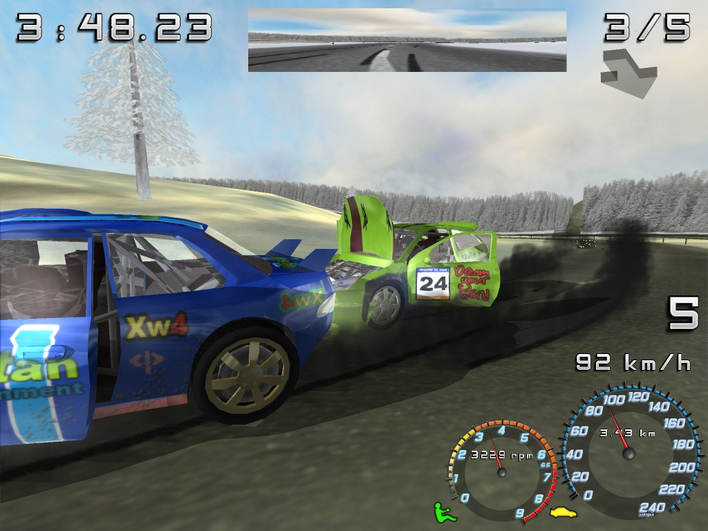 WR Rally - кадр 9