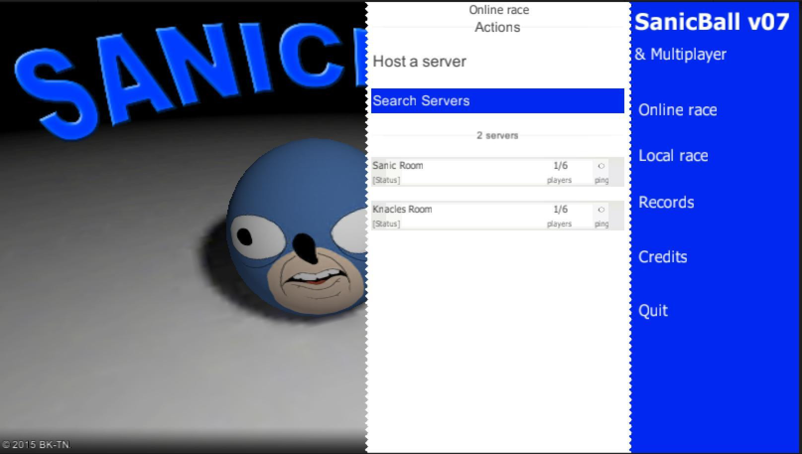SanicBall PC/Mobile (itch) - кадр 3