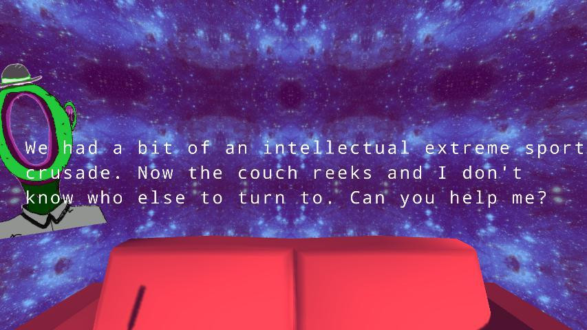 Cosmic Couch Cleanup Chronicles (itch) - кадр 3